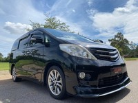 2010 Toyota Alphard 240S 2.4 Premium Selection II Petrol 7 Seats MPV  Petrol