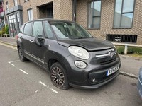 2014 Fiat 500L MPW 1.3 Multijet 85 Lounge 5dr [7 Seat] Dualogic MPV Diesel Autom