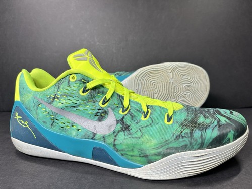 Nike Kobe 9 EM Easter 2014 Hyper Green Basketball Shoe