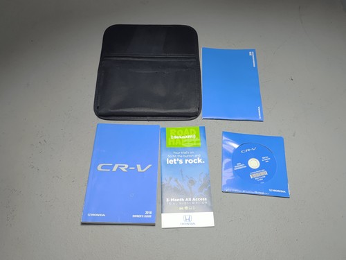 Honda CR-V 2018 Owner Owner's Manual User Guide Book & Case OEM