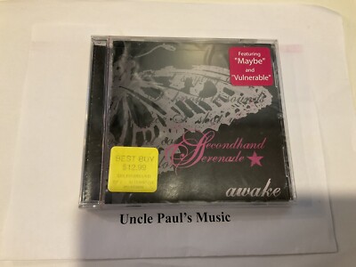 Awake by Secondhand Serenade (CD, Feb-20070 Brand NEW Factory SEALED RARE OOAK