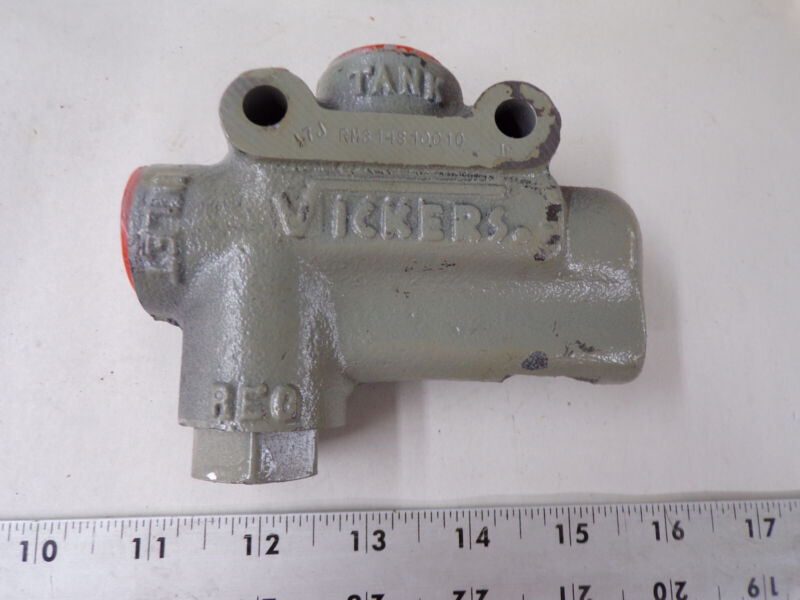 Vickers RM314S10010 Flow Control Safety Relief Valve PN: 279465 (EB220601114)