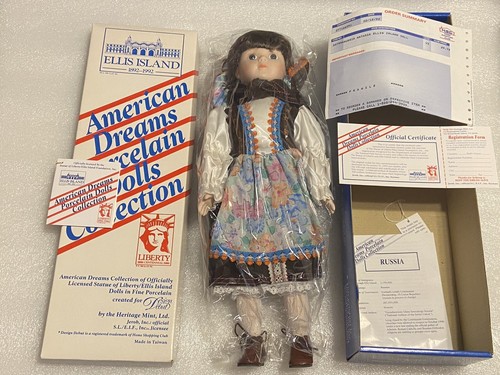 dolls country Rare 12 Country Retro Nationality Dolls Set - 14.5cm