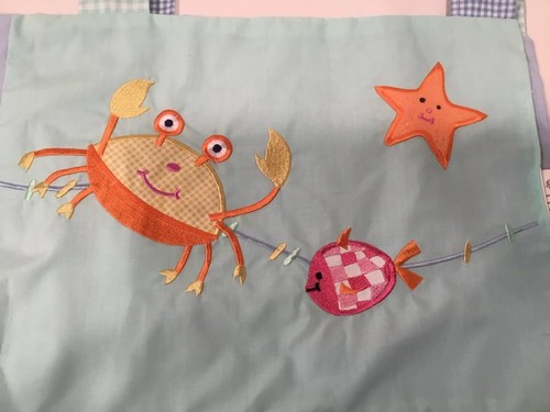 Kidsline Window Valance Ocean Sea Fish Turtle Octopus 58