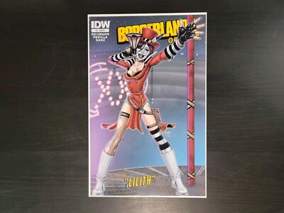 Borderlands Origins #2 (2012) Lilith Origin IDW Retailer Incentive 
