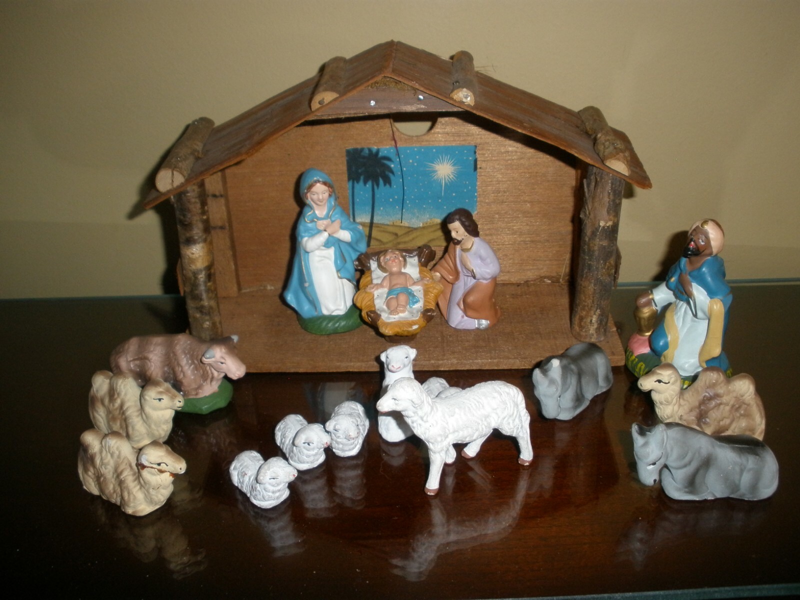 Vintage Japan Nativity Set | eBay