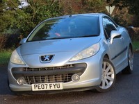 2007 Peugeot 207 1.6 16V GT 2dr CONVERTIBLE PETROL Manual