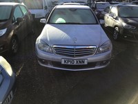 2010 Mercedes-Benz C CLASS C180 CGI BlueEFFICIENCY SE 4dr Auto SALOON Petrol Aut