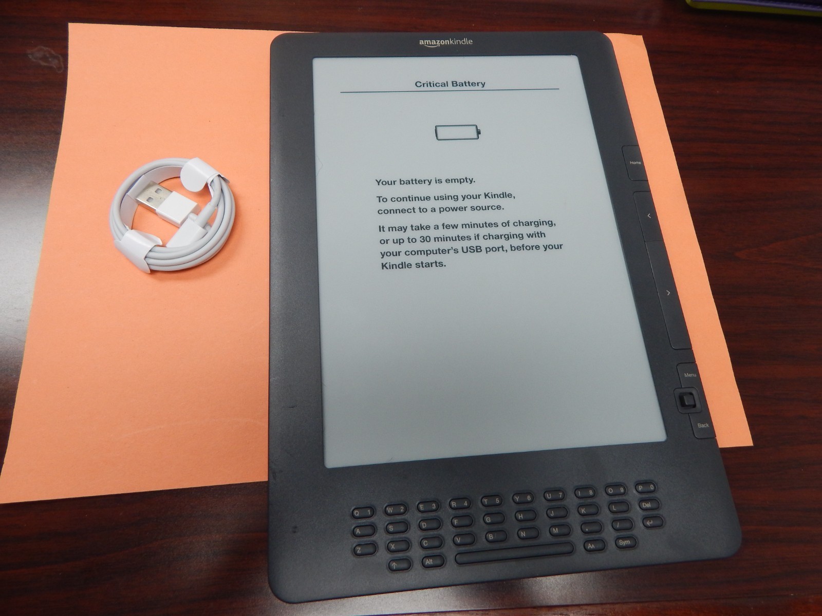 【美品】Amazon Kindle 10世代 極美品［Kindle Paperwhite 第10世代］ 広告なし 防水 8GB