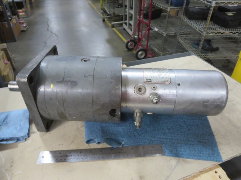 MTS Systems W/Hartmann Controls Torque Amplifier W/Precision Rol-Vane Motor