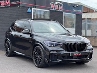 2021 BMW X5 3.0 30d MHT M Sport Auto xDrive Euro 6 (s/s) 5dr ESTATE Diesel/Elect