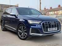 2020 Audi Q7 SQ7 TDI Quattro 5dr Tiptronic ESTATE Diesel Automatic