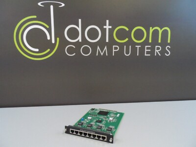 Adtran Netvanta Octal T1/E1 Wide Module 1202843E1 4305 4430 5305 Black Warranty