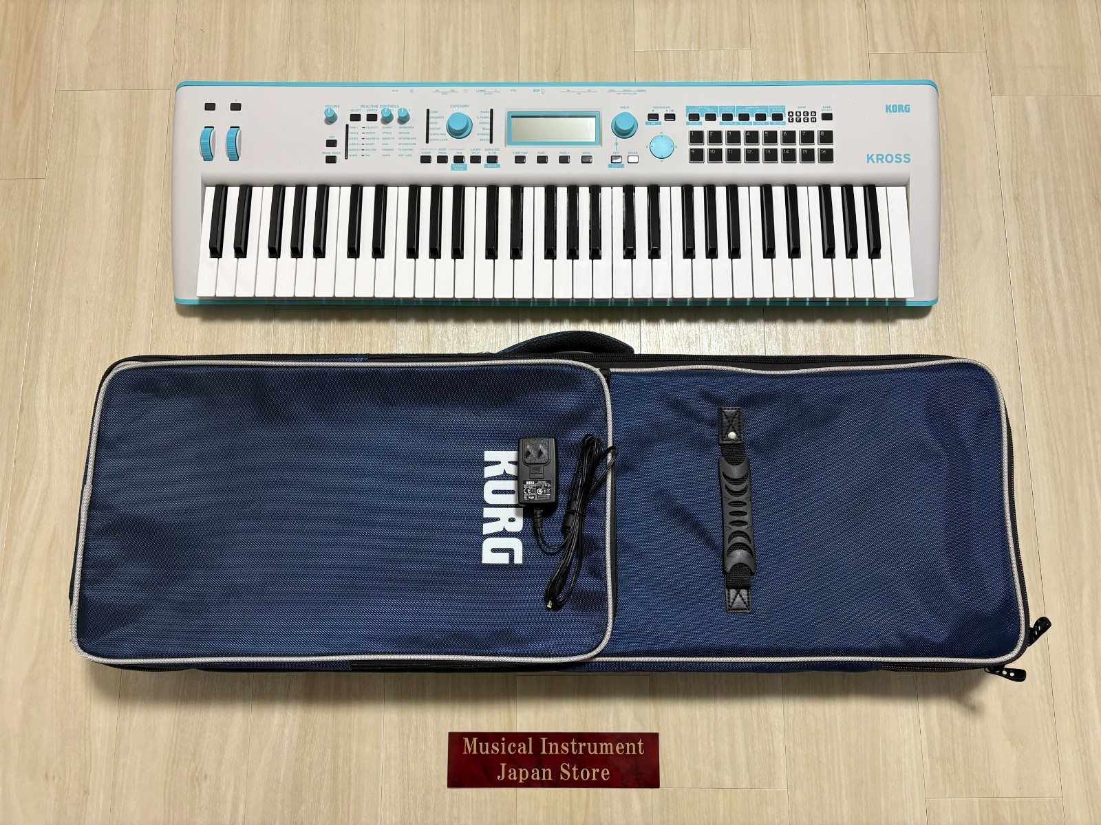 ★　KORG　KROSS2-61　美品 Amazon.com: Korg Kross 2-61 61-Key Synthesizer Workstation