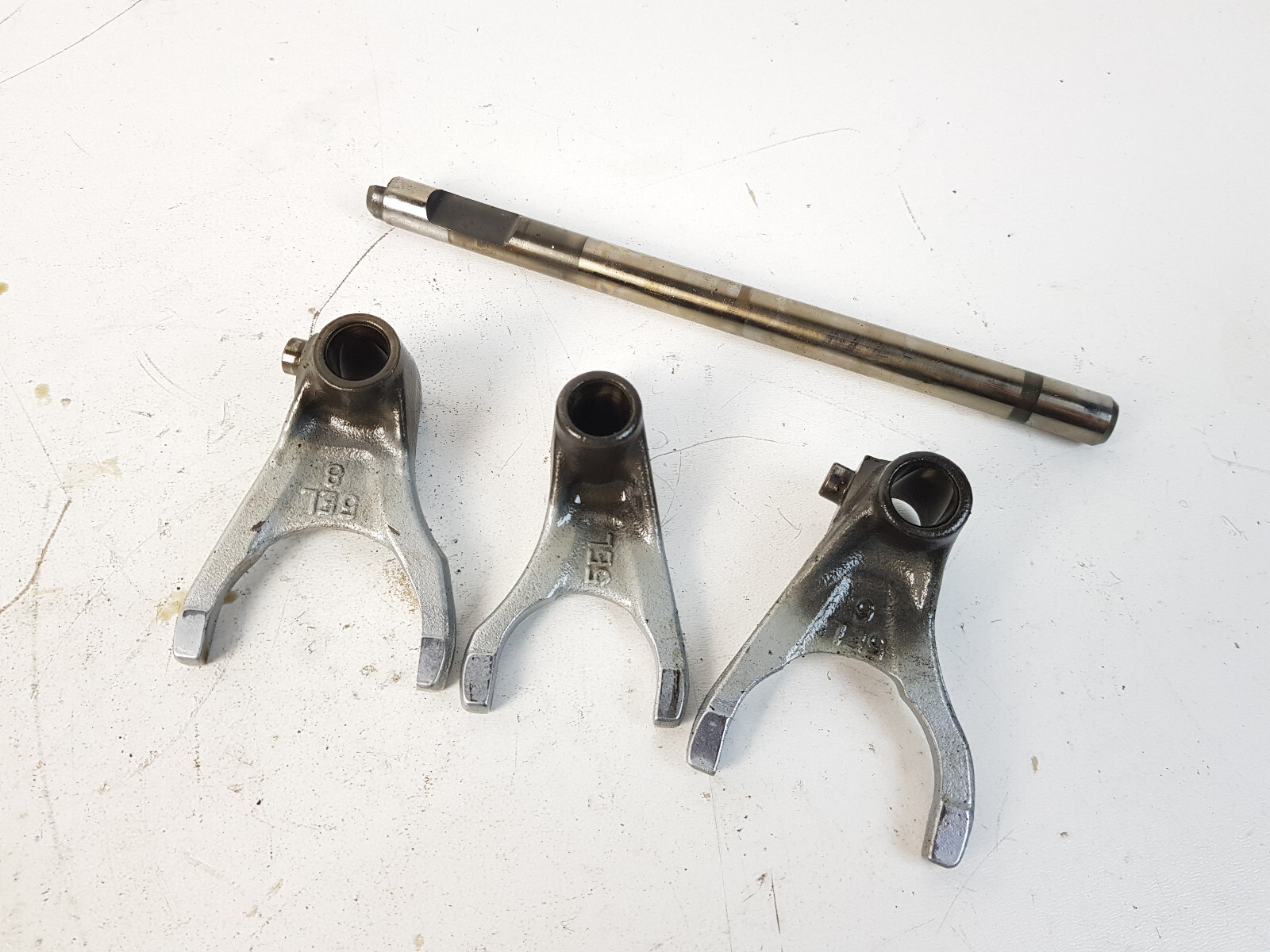 Forchette Selettore Cambio YAMAHA BT 1100 BULLDOG 2002 - 2006 DRAGSTAR