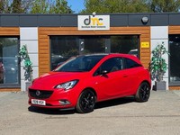2019 Vauxhall Corsa 1.4i ecoTEC Griffin Euro 6 3dr HATCHBACK Petrol Manual