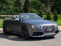 2016 Audi A5 4.2 RS 5 Limited Edition FSI Quattro Auto 4WD 2dr Convertible Petro