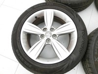 Peugeot 4007 GP 07-12 4 x Kompletträder Aluminiumfelge Sommerreifen 225/55R18 5X114.3 Peugeot 4007 GP 07-12... Vorschau 2