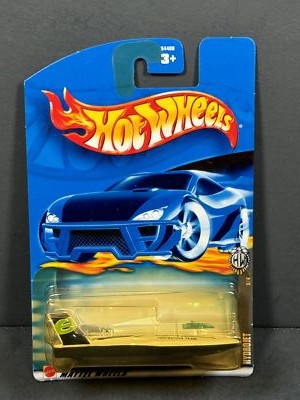 HOT WHEELS 2002 Hydrojet 3/4, White, FED Fleet, #113