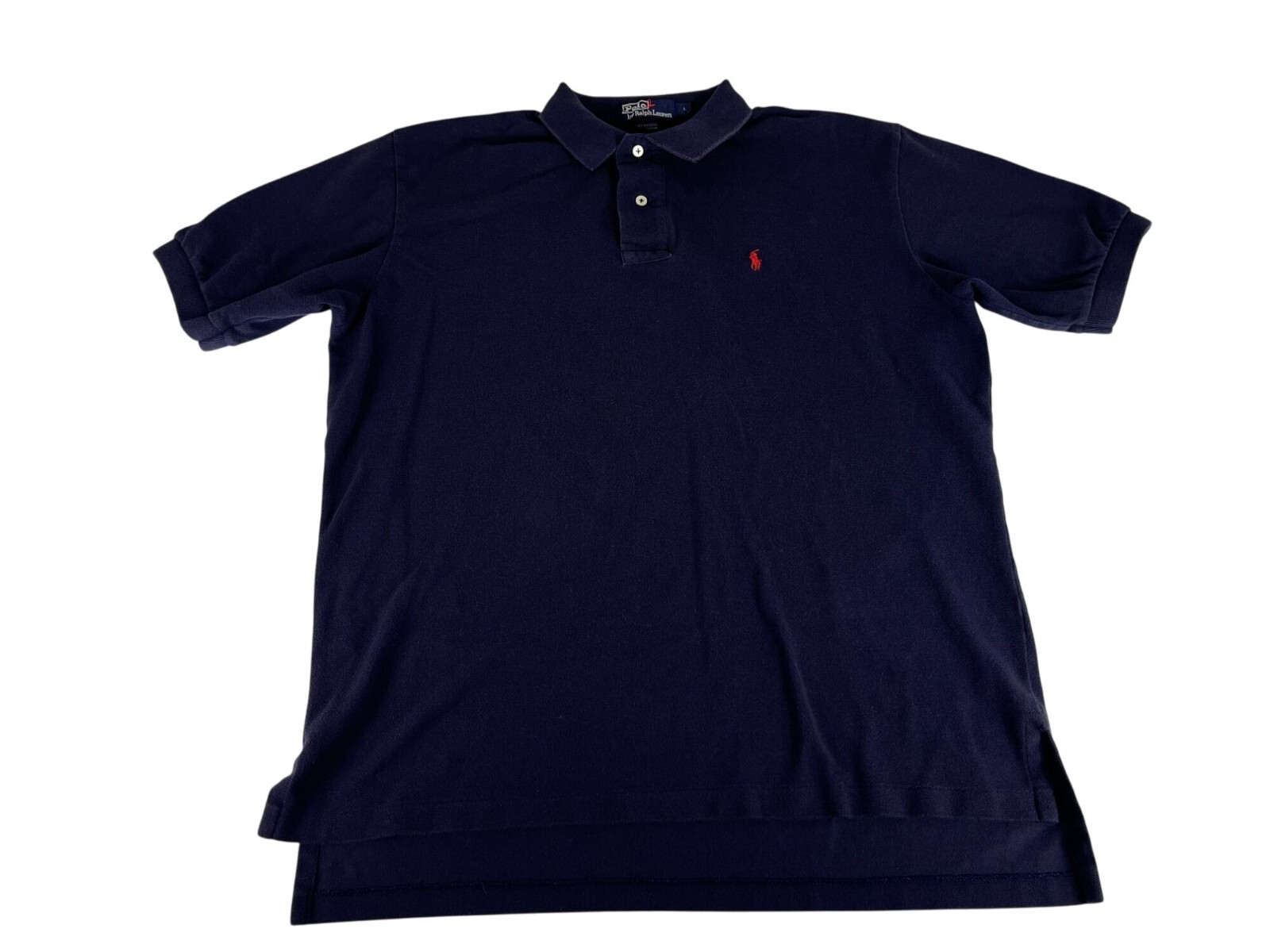 超希少 1990s POLO RALPH LAUREN\"総柄\"shirts Vintage 1990s Polo Ralph Lauren Striped Polo Shirt / Vintage