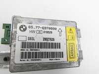 BMW E65 740i 05-08 Sensor Airbag Steuergerät steuergerät B-Säule Links BMW E65 740i 05-08 15.10.2007 65.77-6970890... Vorschau 2