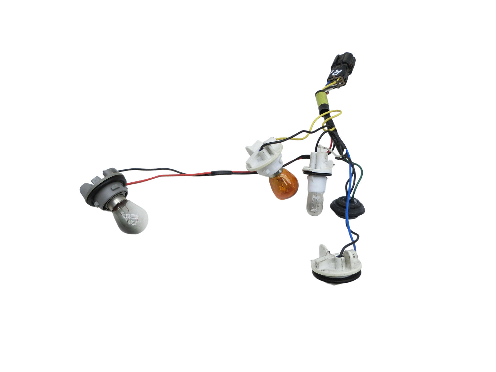 Electric wire Socket for Rear Light Hatch Mounted Tail Combination Rearlight Right SSangyong Korando CK C200 13-17 - Bild 1