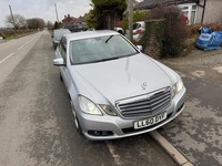 2010 Mercedes-Benz E CLASS E220 CDI BlueEFFICIENCY SE 4dr Tip Auto SALOON Diesel