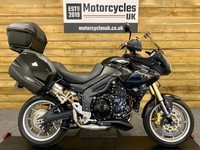 2010 Triumph Tiger 1050 ABS, Only 18,291 Miles, Panniers, Top box, Heated grips+