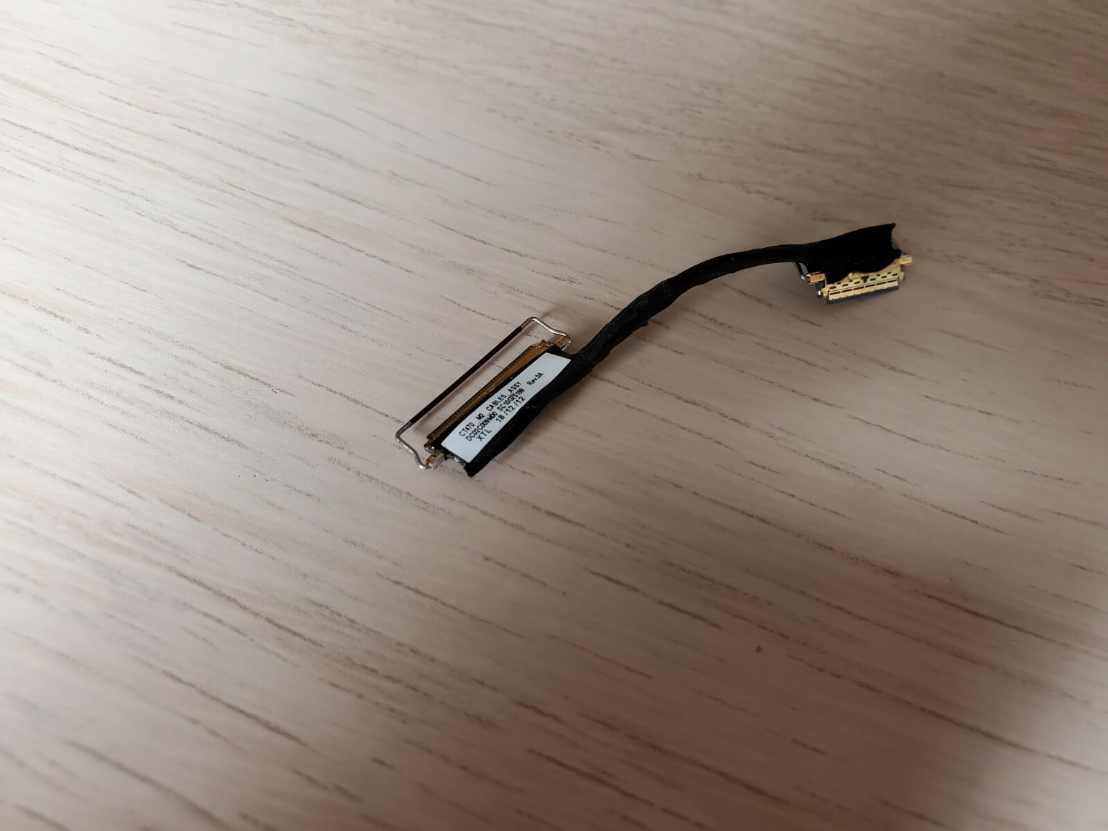 Lenovo ThinkPad T470 T480 Windu-1 FRU M.2 SSD Cable 00UR496