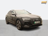 2022 Audi e-tron 230kW 50 Quattro 71kWh Black Ed 5dr Auto [C+S] 4x4 Electric Aut