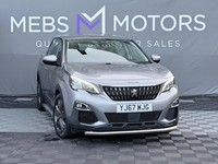 2017 Peugeot 3008 1.2 PureTech Active 5dr HATCHBACK PETROL Manual