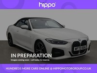 2022 BMW 4 Series 420d MHT M Sport 2dr Step Auto CONVERTIBLE DIESEL Automatic