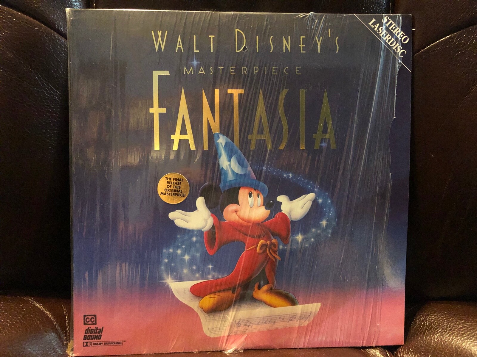 WALT DISNEY'S FANTASIA レーザーディスク Walt Disney's Fantasia 12