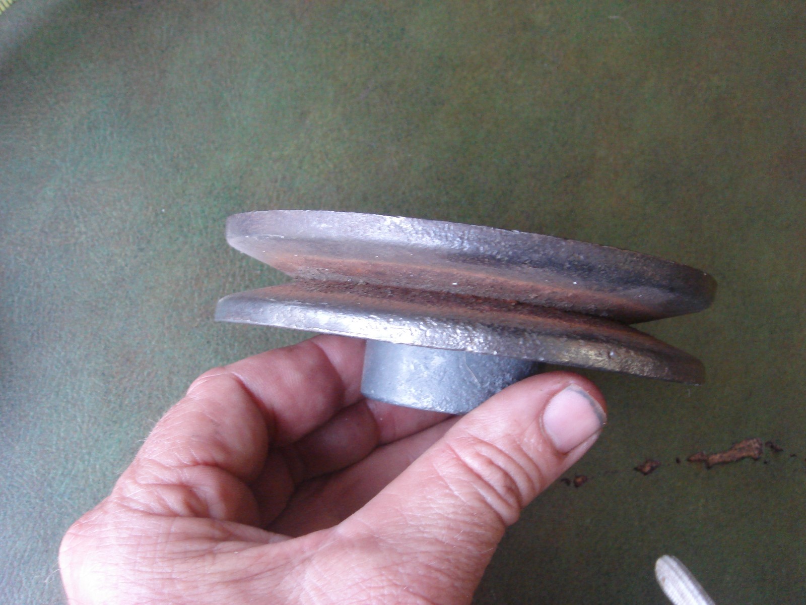 Vintage maytag model 92 gas engine motor pulley