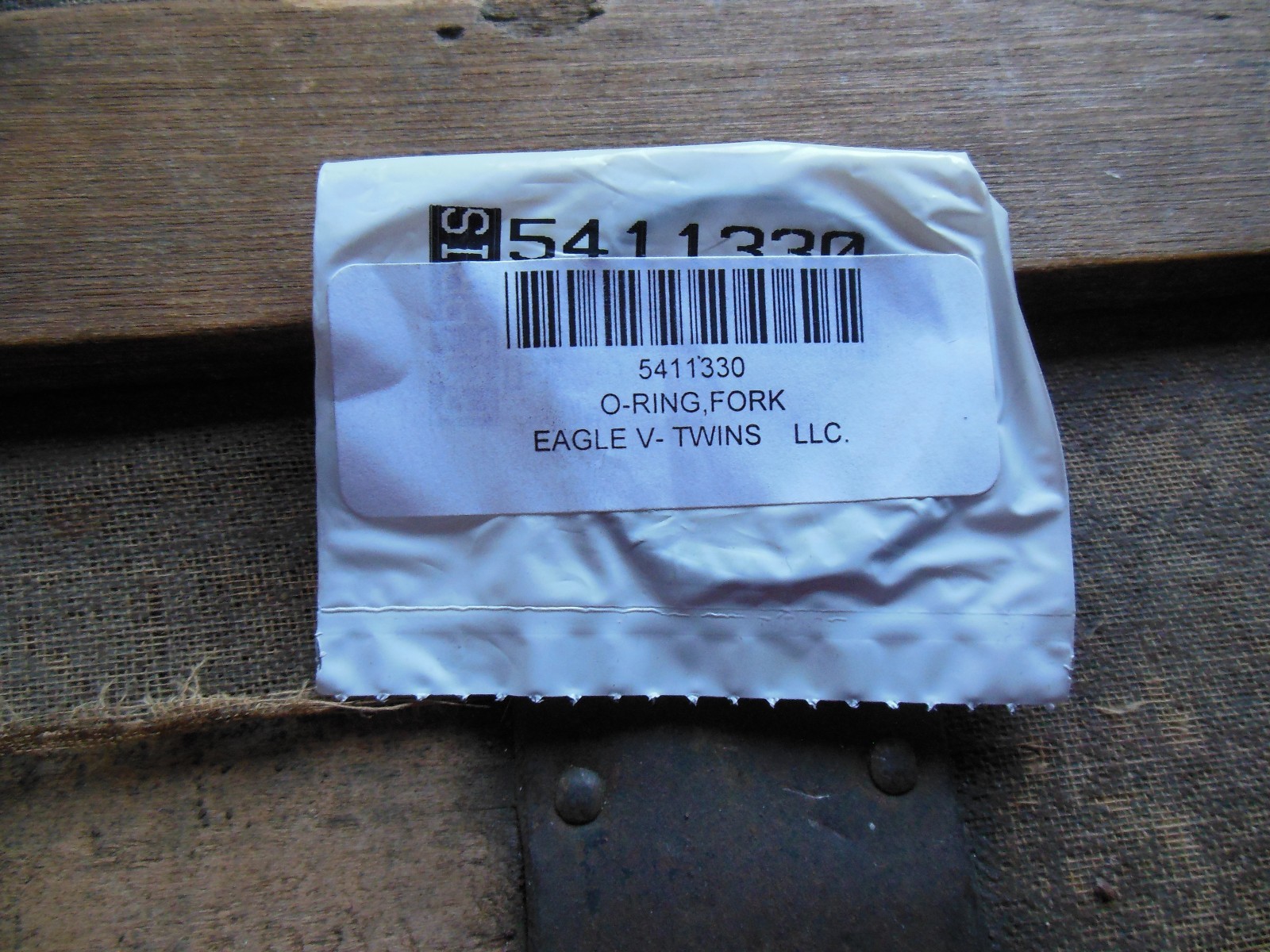 エンペラー486 EV Polaris Fork O-Ring Standard Deluxe Touring Cruiser