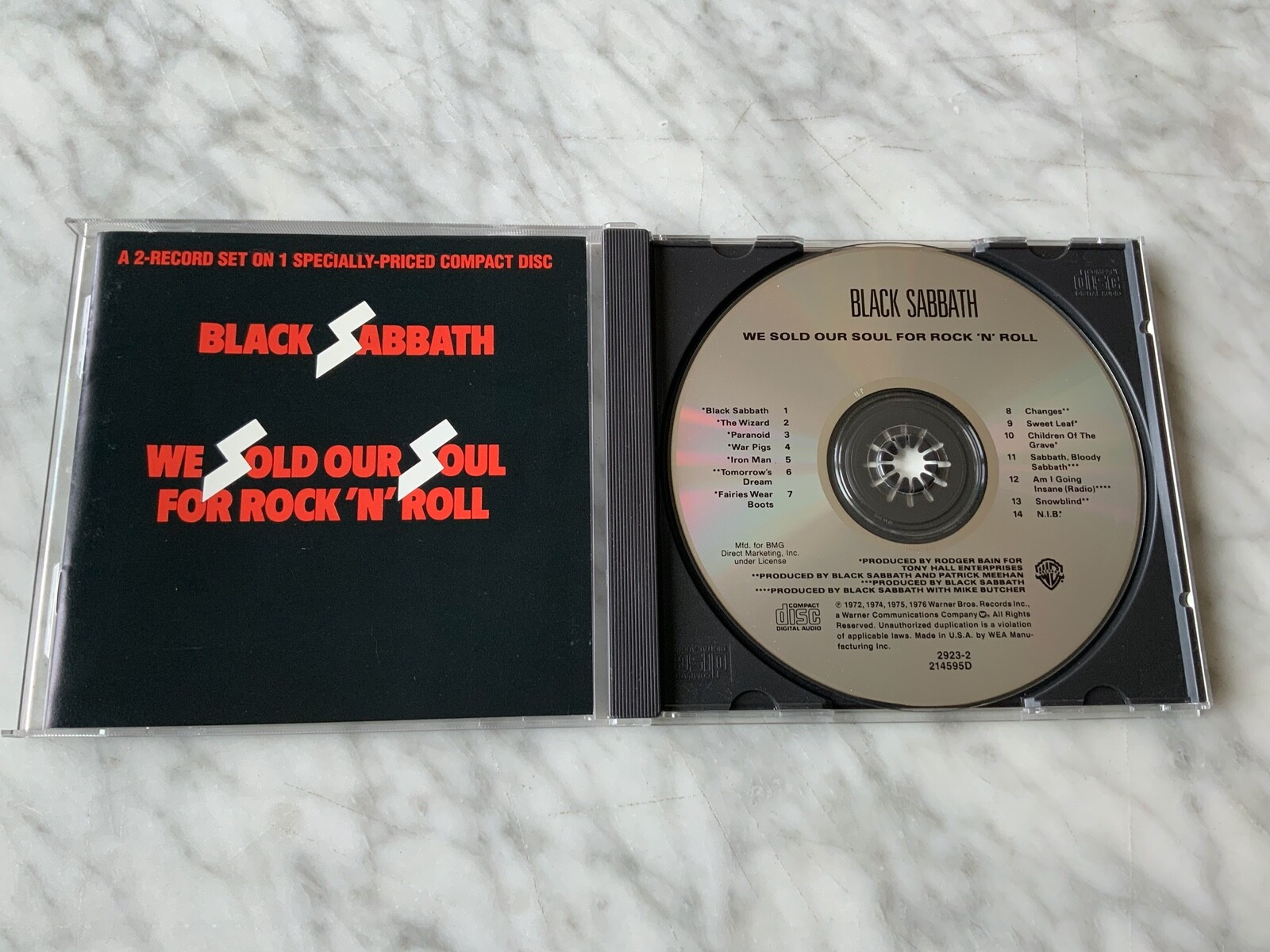 USオリジナル　ブラック・サバス　We Sold Our Soul for‥ Amazon.com: We Sold Our Soul for Rock N Roll: CDs & Vinyl