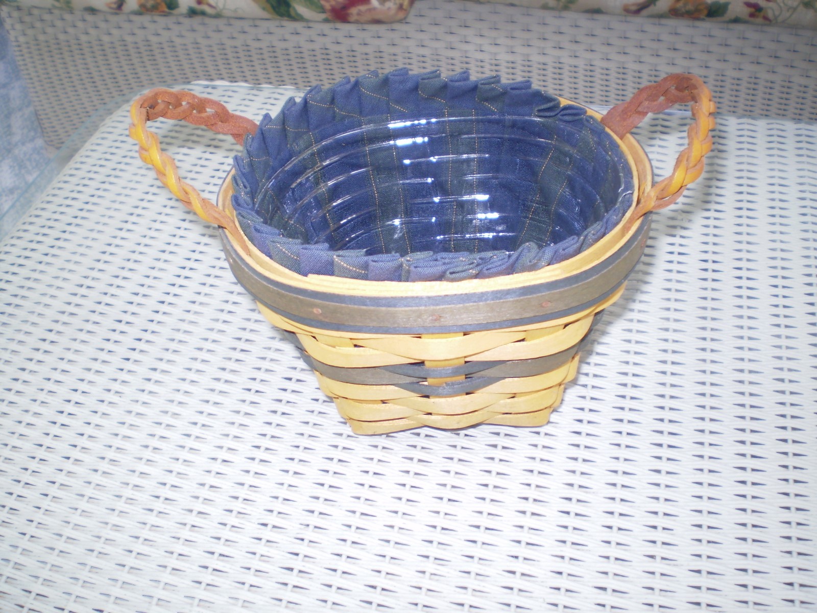 Longaberger Collectors Club バスケットセット Longaberger Collectors Club Membership Basket 1996 Charter