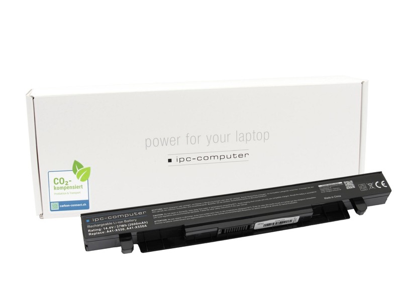 Ipc-Computer Batterie 38wh Nouveau Compatible Pour Asus X550we