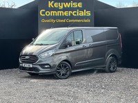 2021 Ford Transit Custom 2.0 EcoBlue 185ps Low Roof Sport Van Auto PANEL VAN DIE