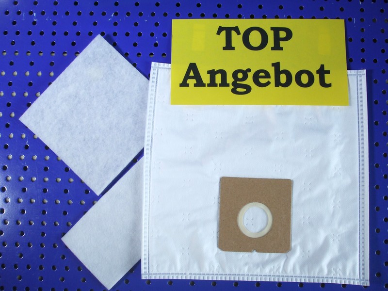 10 Staubsaugerbeutel Geeignet FÃ¼R Solac Eolo A 502, A 502 G2, Picolo  A 304