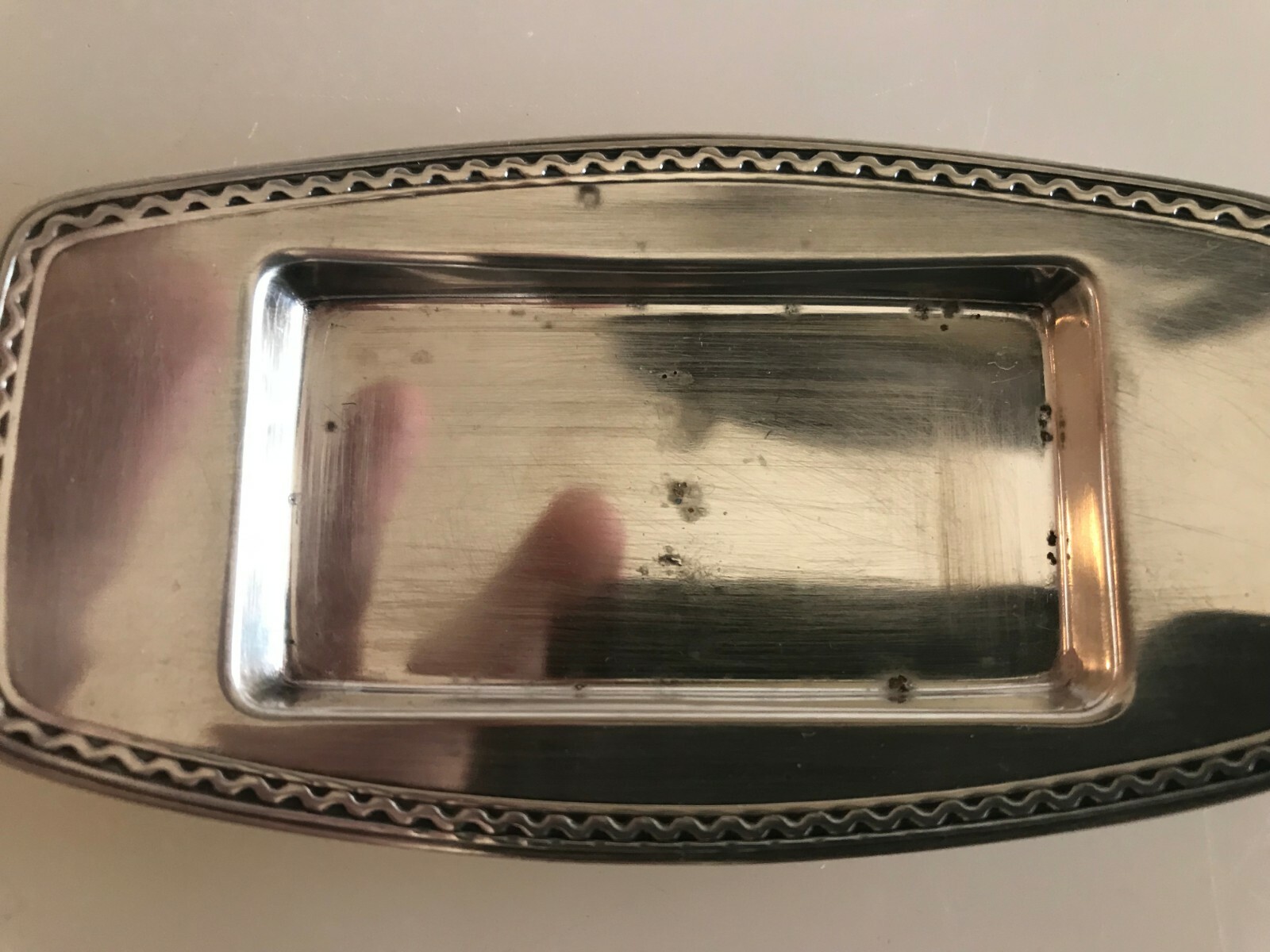 VINTAGE DAVID ANDERSEN NORWAY SALT PEPPER SHAKERS TRAY ONLY