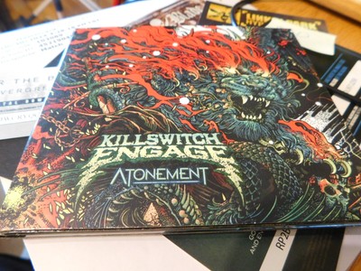 Atonement by Killswitch Engage (CD, 2019)