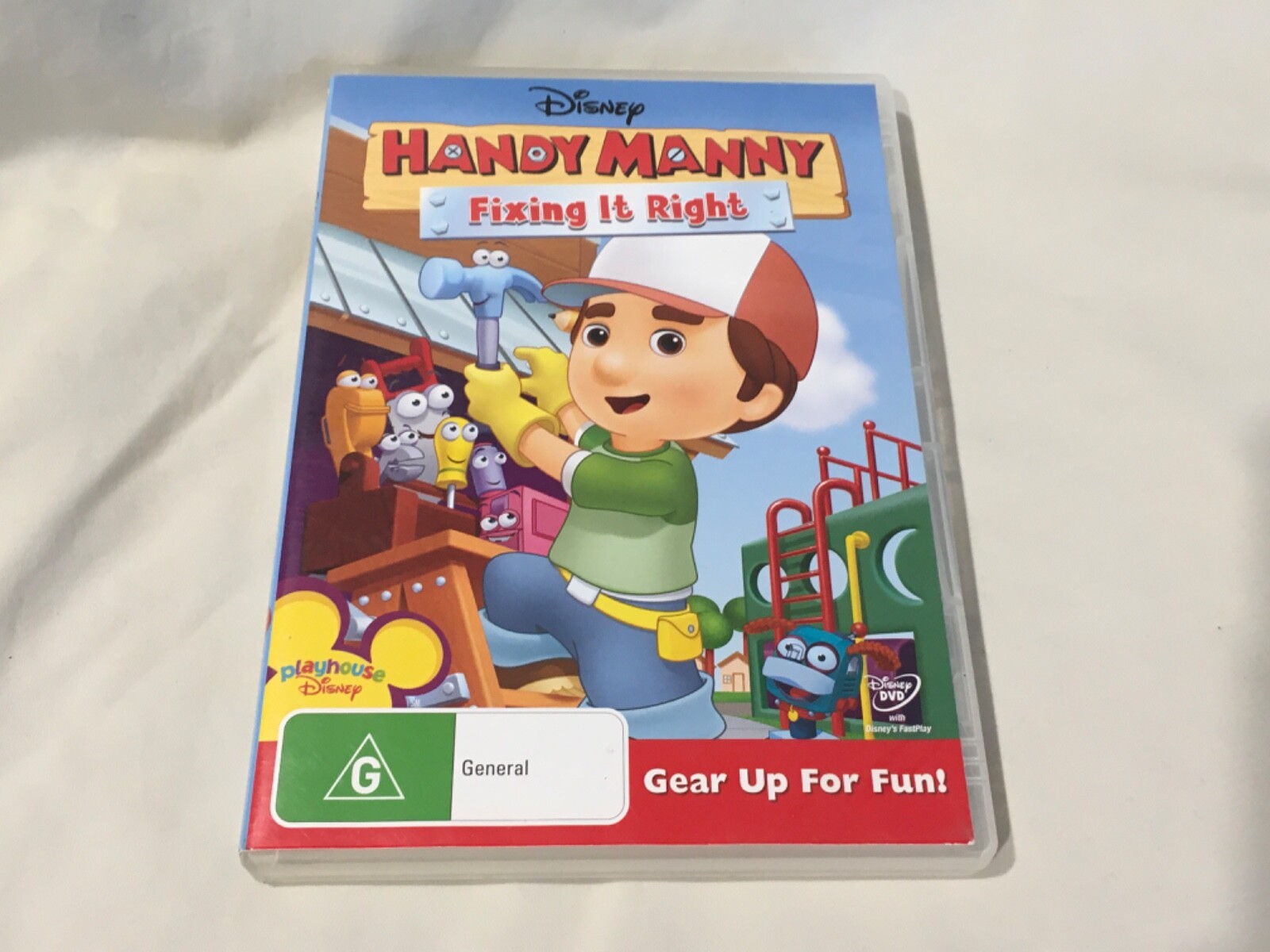 (未使用･未開封品)Fixing It Right / [DVD] Handy Manny Fixing It Right' Dvd ~ Preloved good condition