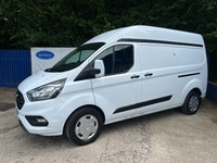 2020 Ford Transit Custom 2.0EcoBlue 130ps High Roof Trend L2H2 Van Plus Vat