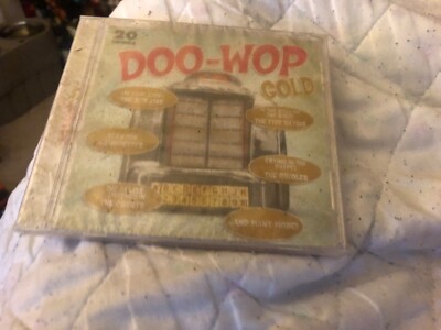 Doo-Wop Gold (CD, 2018) 20 Songs Imperitone UK The Orioles / Jive Five BRAND NEW