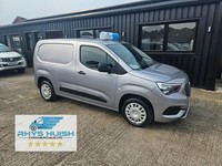 2020 Vauxhall Combo L1H1 2300 SPORTIVE S/S Panel Van Diesel Manual