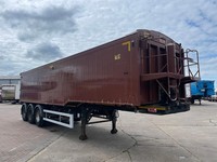 SDC 65 CU-YD ALUMINIUM PLANK SIDED BULK TIPPING TRAILER – 2014 – C366532