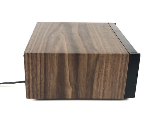 Realistic TR168 Vintage Wood Cabinet 14-1921 Stereo 8 Track Tape Player Tested