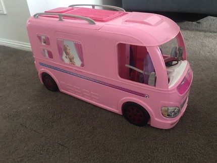 barbie camper van gumtree