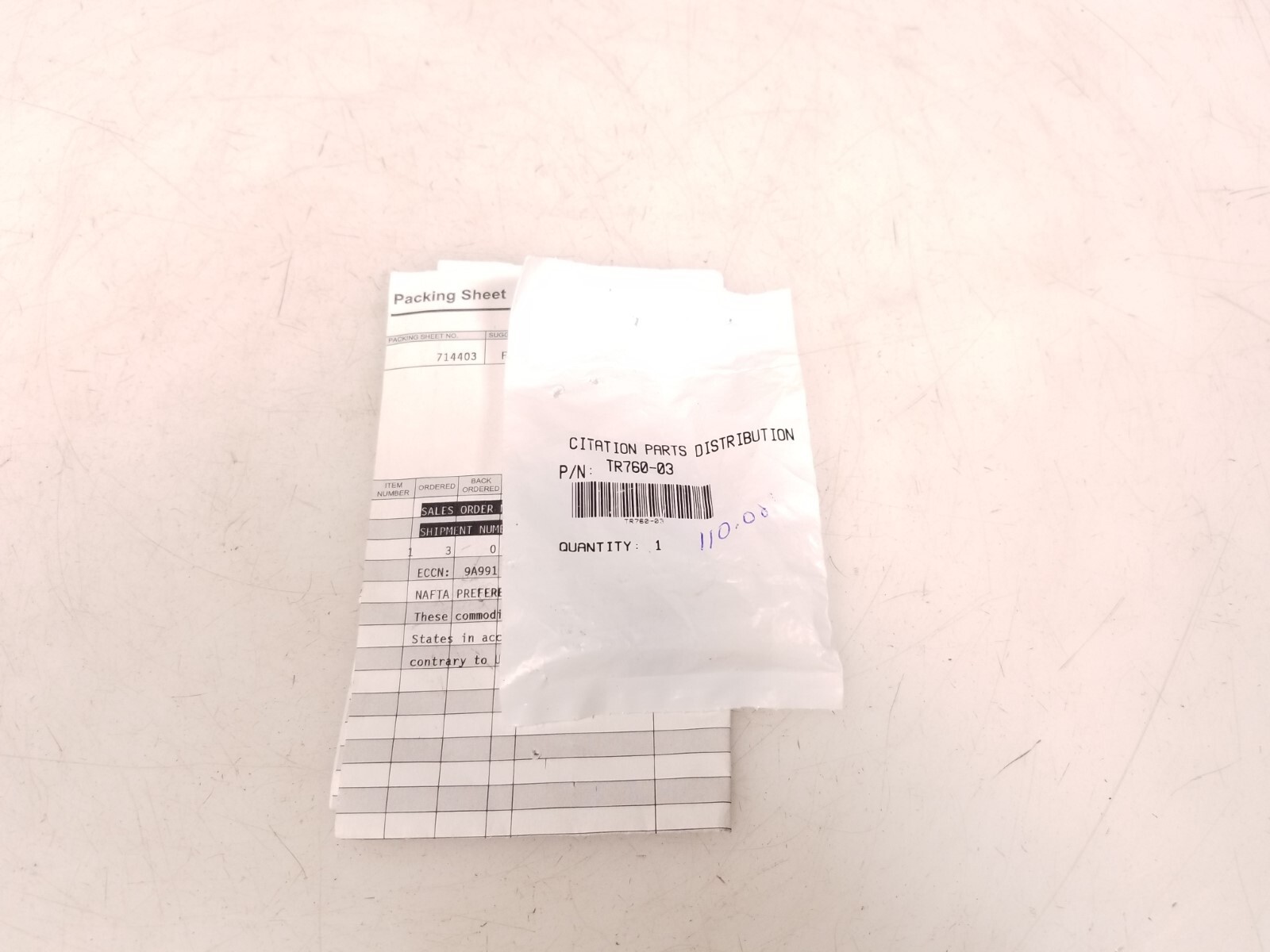 Tire & Rim Association TR760-03 Valve, Pneumatic Tire Free